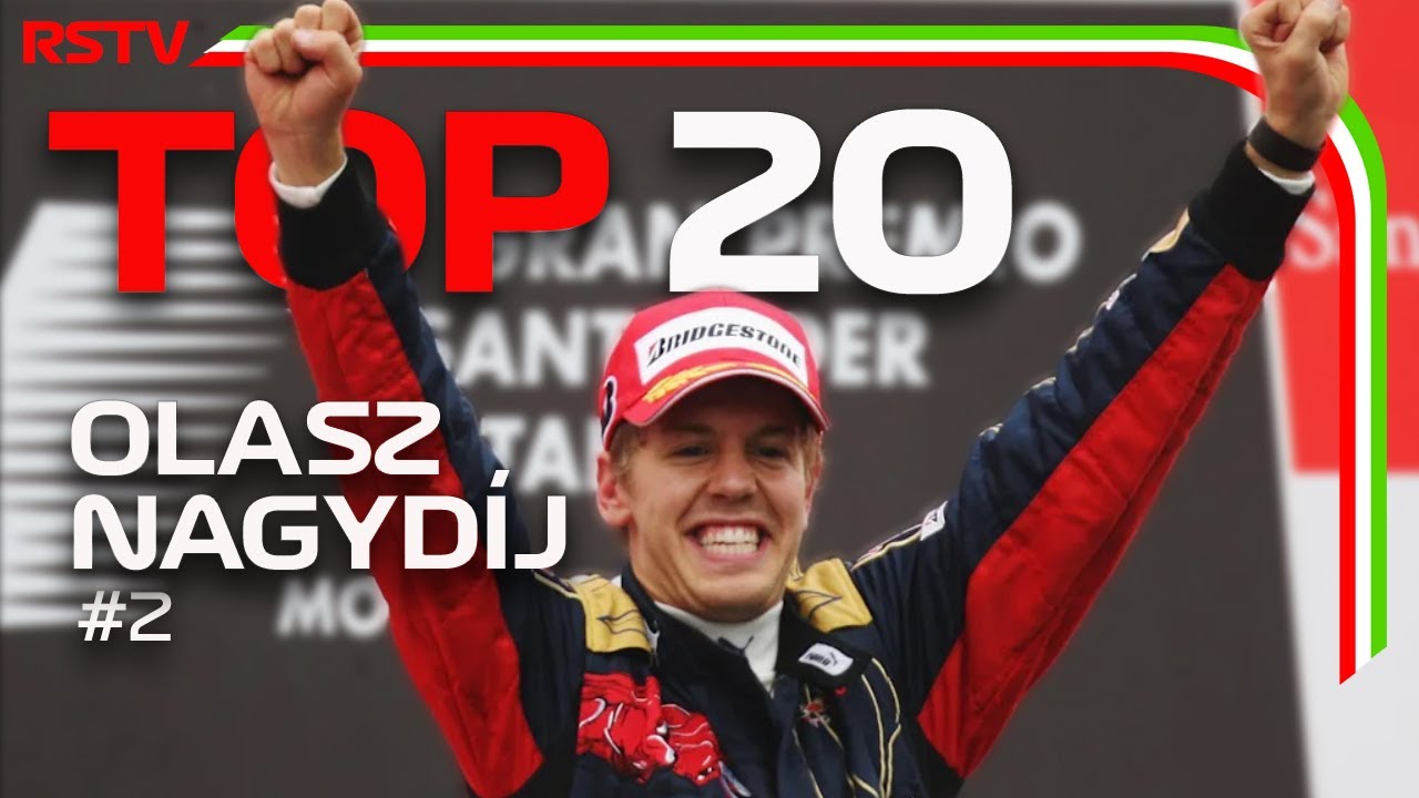 TOP 20 F1 Olasz nagydíj - 2. rész