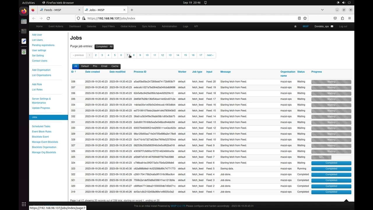 misp ssl certificate