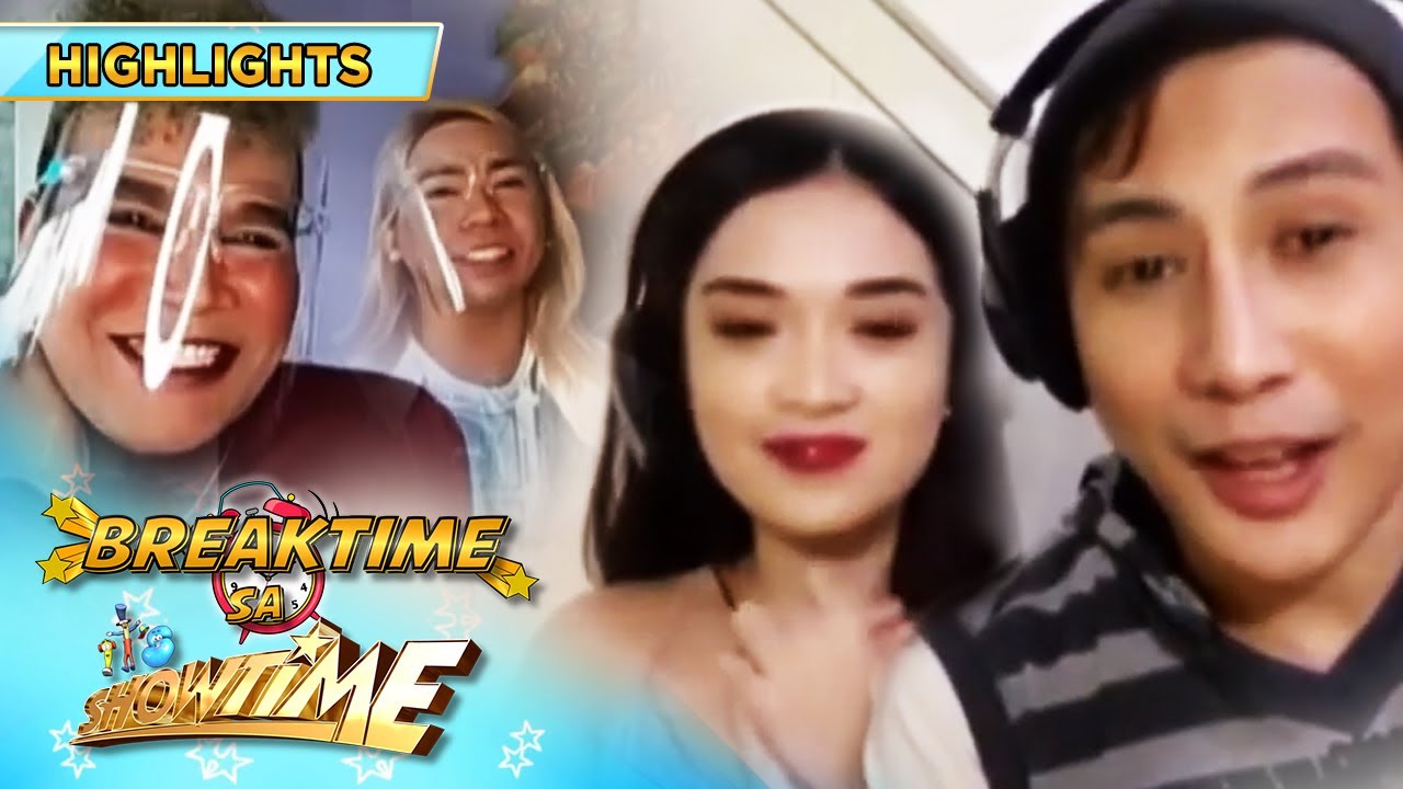 MYMP talks about their latest song 'Blue Kiss' | Breaktime Sa Showtime