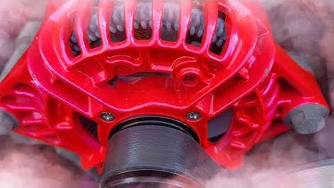 Demos a new alternator and the new year 2025