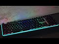 Royal Kludge 919 RGB Mechanical Keyboard Effects