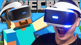 Alors Jai Joué À Minecraft En Vr...