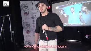 Guest Performer Anthony Hollywood @ The SpotLight Showcase 02-28-18- www.ShowBizSpotLight.com