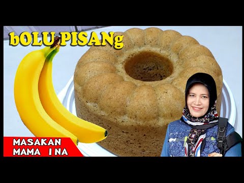 Resep Bolu Pisang 2 Telur Pakai Minyak Goreng