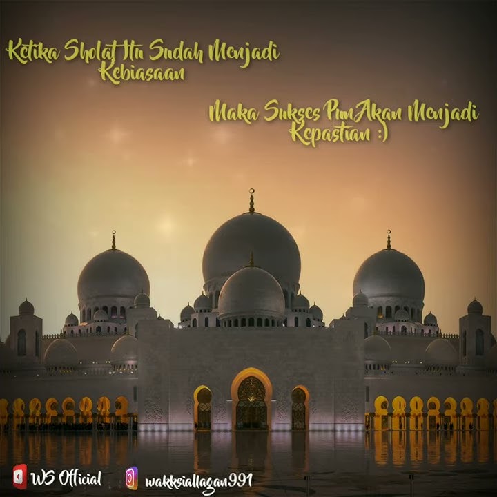 SW Sholawat-Adfaita 30 Detik-WS 