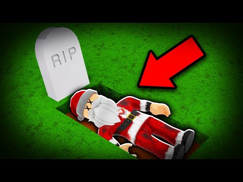 SANTA CLAUS THE MURDERER IS DEAD in BROOKHAVEN RP... 🎅🏼🔪 | HOLIDAY NIGHTMARE [SEASON 2 FINALE]
