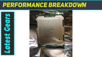 Power Unleashed: Intel Xeon E5-2696 V4 SR2J0 Processor Review
