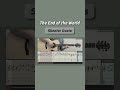 The End of the World / Skeeter Davis #guitartab #fingerstyleguitar #guitar #guitarsheetmusic