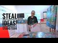 Steal ideas to use in your own studio
