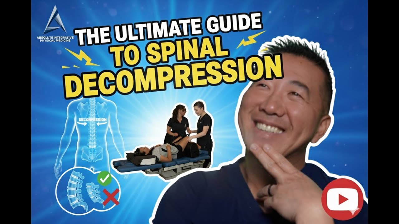 Spinal Decompression Therapy – Vacaville, CA | Absolute Integrative