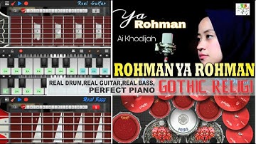 ROHMAN YA ROHMAN\ GOTHIC RELIGI\ REAL DRUM,REAL GUITAR,REAL BASS,PERFECT PIANO