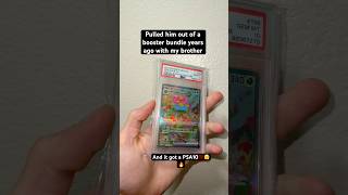 Can’t believe it got a 10! #pokemoncards #pokemontcg #pokemon #pokemongo #pokémon #venusaur #pikachu