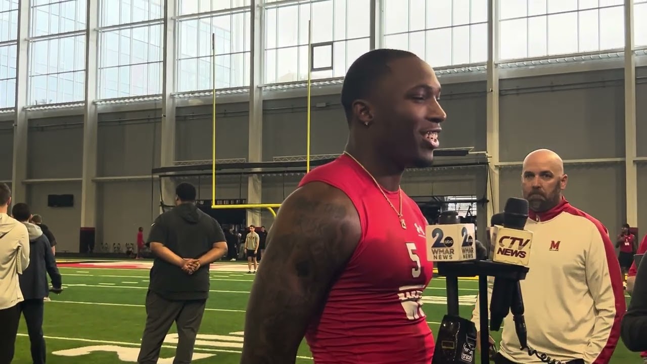 Departing Maryland football seniors draw NFL interest after Pro Day