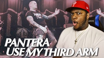DEONDRE REACTS to Pantera- Use My Third Arm