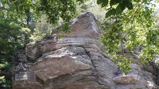 Dan River Bluffs Trail, HRSP-NC