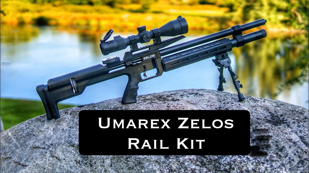 Umarex Zelos Metal M-Lok Pic Rail Kit Installation Guide - Evolve 3D