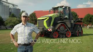 CLAAS XERION 12 650 - Siła to coś więcej niż moc.