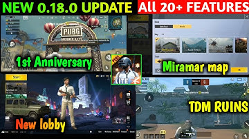 Pubg mobile Lite New beta 0.18.0 Update Out | Update Problem Fix | Miramar Map, Training Mode,
