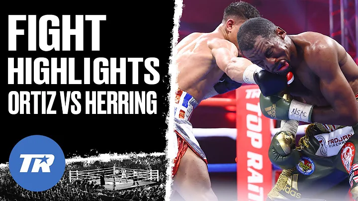 Jamaine Ortiz Pours it on Late to Beat Jamel Herri...