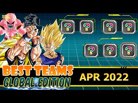 Best Teams Dokkan Battle Global - APR 2022 Edition | DBZ Dokkan Battle