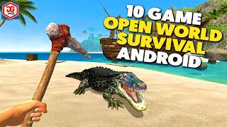 10 Best Open World Survival Games for Android 2026 | The Coolest screenshot 2