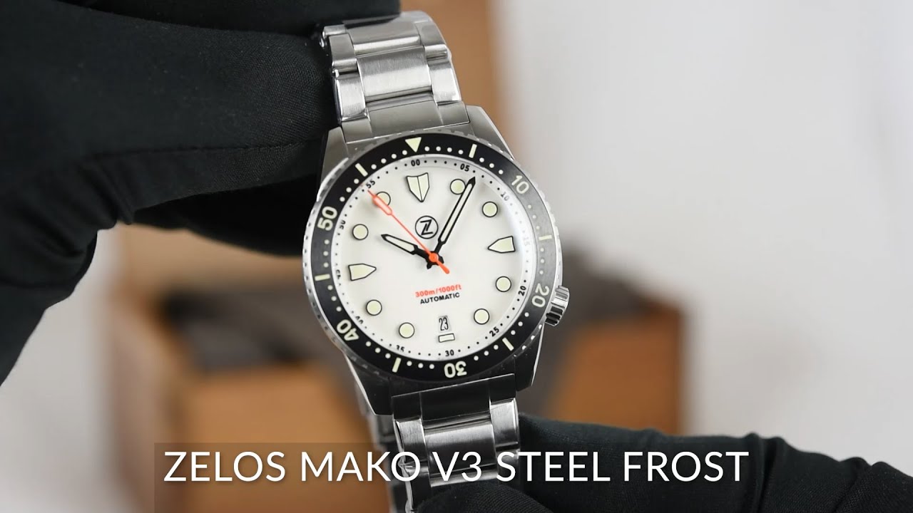 zelos mako frost