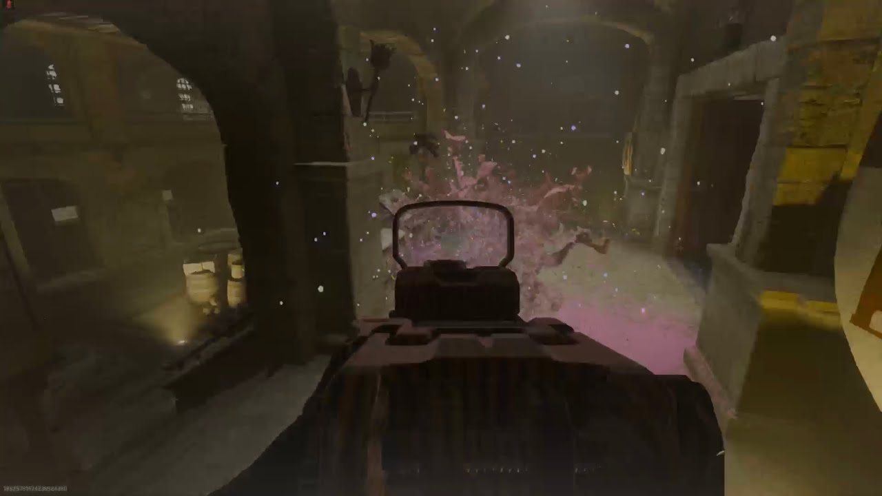 Clearing the Fortress 🐀 Call of Duty: Modern Warfare 2 Cronen Squall ...