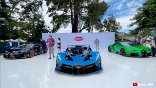 What's Inside the World's Most Expensive & Exclusive Car Show?