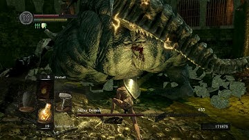 Stray Demon SL1 NG+6 No Rolling/Sprinting/Blocking/Parrying