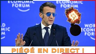 Macron démasqué : un énorme mensonge lui explose à la figure !