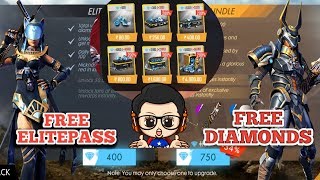 HOW TO GET FREE ELITE PASS || AND FREE DIAMOND💎💎 screenshot 4