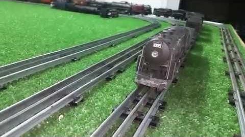 MARX 999 / EBAY $ 7.00 / REPAIRED AND RUNNING / FIRST LOAD TEST