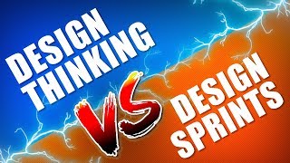 design thinking vs design sprints (what's the difference)