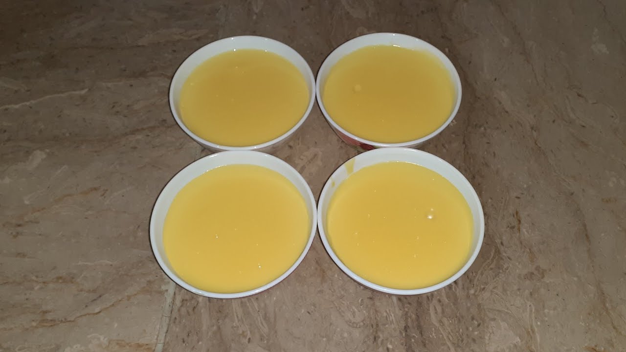 CUSTARD 👌 RECIPE URDU/HINDI 10.02.2020 YouTube