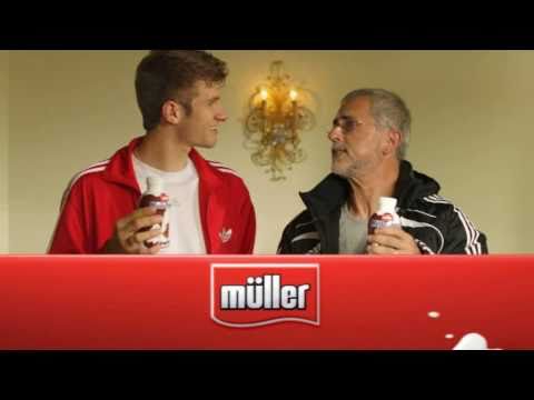 Müller Milchreis – Immer, wenn der kleine Hunger kommt …