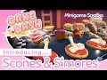 Cake bash  introducing scones  smores minigame snacks