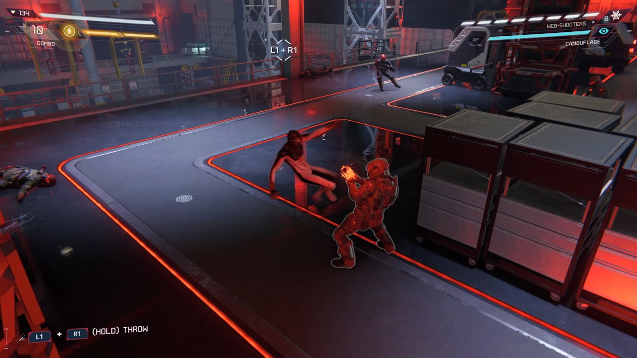 Wall takedown Marvel's Spider-Man: Miles Morales - YouTube