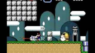 Custom Mario World 2: Bullet time