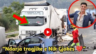 💔 Lajm i trishtë: Ndërroi jetë Nik Gjoka – Kujtimi i tij do të mbetet i paharruar