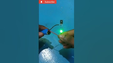 DIY Simple touch switch|| use d882 transistor||#shorts #led #diy #d882