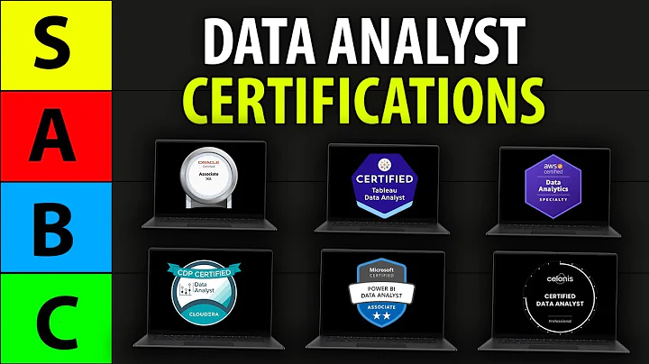 Top 9 BEST Data Analyst Certifications (2025)