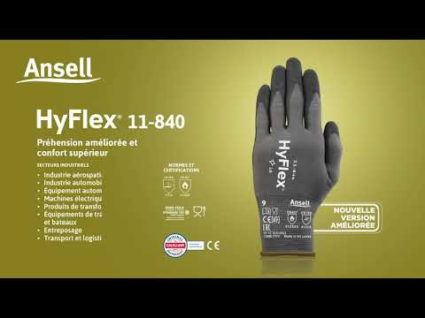 Video: Rokavice Ansell: Edge 48-126 In HyFlex 11-900, Hylite In Winter Monkey Grip, Drugi Modeli. Priporočila Za Izbiro