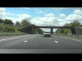 M56 - North Cheshire Motorway - Time Lapse