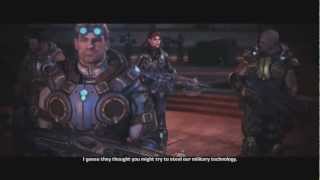 Gears of War: Judgment Campaign FINAL ENDING SCENE CINEMATIC HD