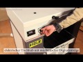 Dicktenhobelmaschine SP530 zum exakten hobeln von Holz