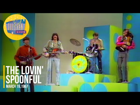 The Lovin' Spoonful "Do You Believe In Magic" on The Ed Sullivan Show