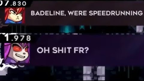 Celeste any% in 6:03.018