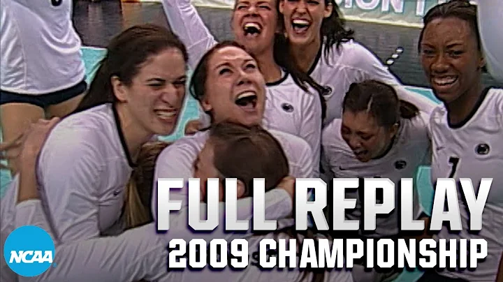 Penn State vs. Texas: 2009 NCAA volleyball champio...