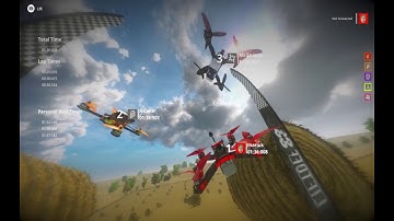 Liftoff Gameplay - Straw Bale 01 (after 11 hours practice)