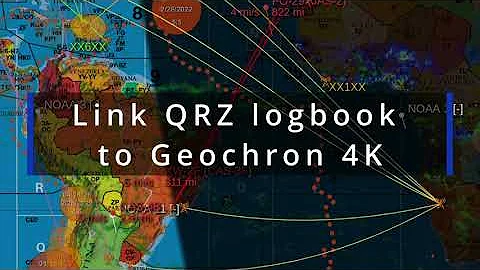 How to Link QRZ with your Geochron Ham Radio Bundle